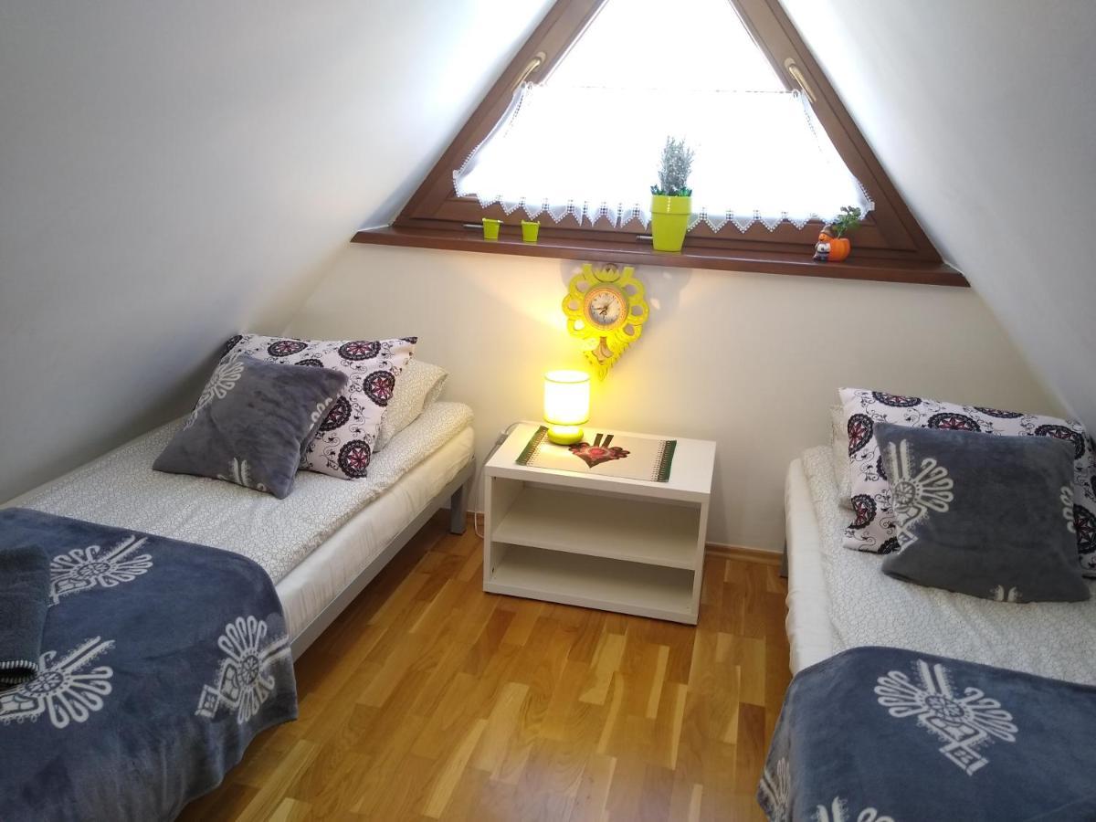 Loft Folk Apartament זקופאנה מראה חיצוני תמונה